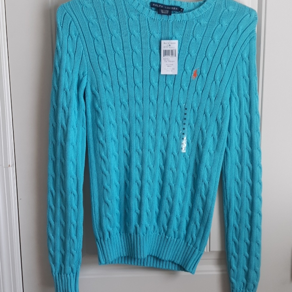 Ralph Lauren  Turqoiuse sweater